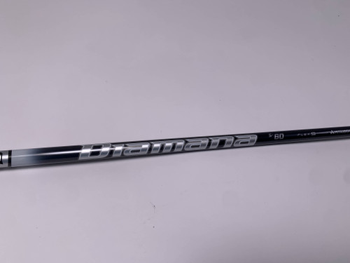 Mitsubishi Chemical Diamana S+60 Xlink 60g Stiff Driver Shaft 44.5"-TaylorMade, 1 of 12