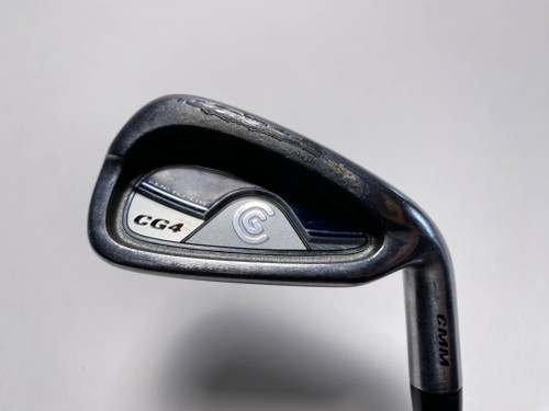 Cleveland CG4 Single 4 Iron Action-Lite Regular Steel Mens RH, 1 of 12 Cleveland CG4 Single 4 Iron Action-Lite Regular Steel Mens RH, 1 of 12