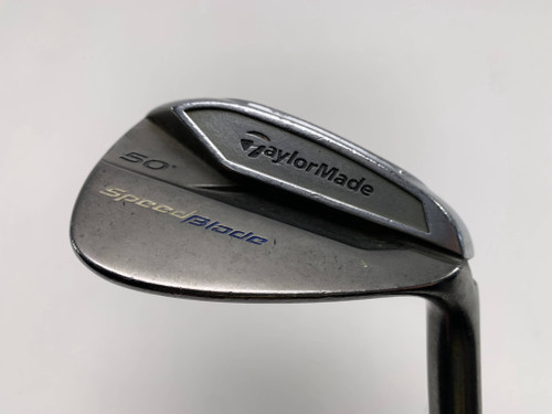 TaylorMade Speedblade Gap Wedge GW SpeedBlade Stiff Steel Mens RH, 1 of 12