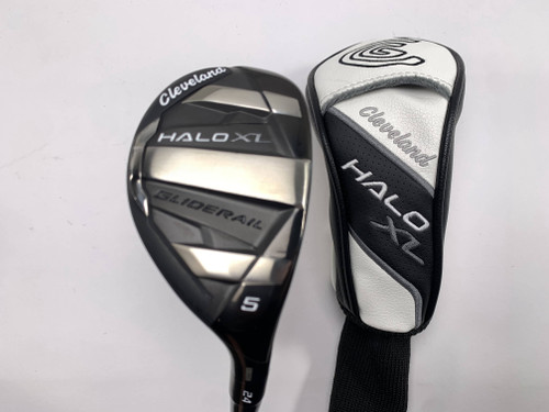 Cleveland HALO XL 5 Hybrid 25* Aldila Ascent 50g Senior Graphite Mens RH HC NEW, 1 of 12