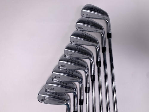 Titleist 718 MB Iron Set 3-PW Project X Precision Rifle 6.5 Extra Stiff RH, 1 of 12
