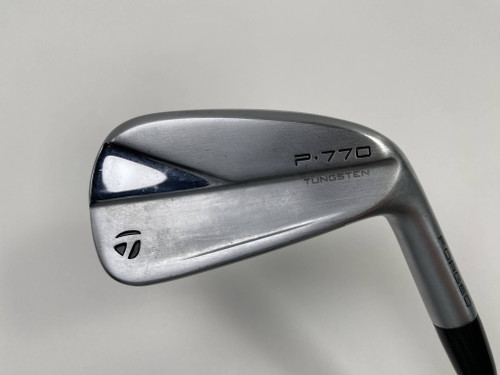 TaylorMade P770 2023 Single 6 Iron Project X LS 6.0 Stiff Steel Mens RH, 1 of 12