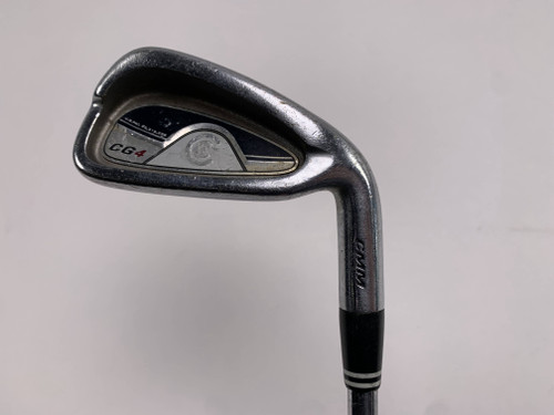 Cleveland CG4 Single 5 Iron Action-Lite Regular Steel Mens RH, 1 of 12 Cleveland CG4 Single 5 Iron Action-Lite Regular Steel Mens RH, 1 of 12
