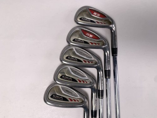 Adams Idea A3 Iron Set 6-PW Stiff Steel Mens RH, 1 of 12 Adams Idea A3 Iron Set 6-PW Stiff Steel Mens RH, 1 of 12