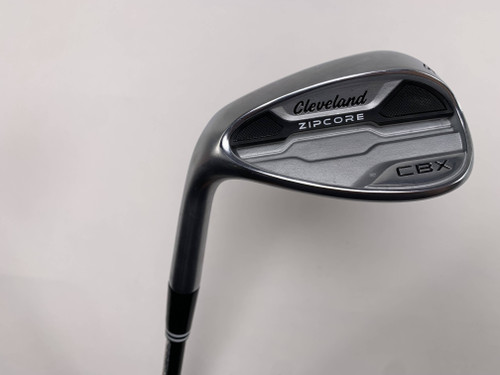 Cleveland CBX Zipcore Sand Wedge SW 54* 12 Project X Catalyst Black 80g Mens LH, 1 of 12