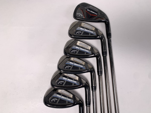 Callaway Big Bertha OS Iron Set 5-PW+SW UST Mamiya Recoil ES 450 F1 Ladies RH, 1 of 12