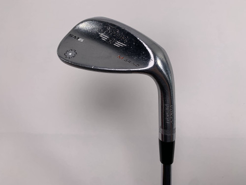 Titleist Vokey SM6 Tour Chrome Sand Wedge SW 54* 8 Bounce Wedge Steel Mens RH, 1 of 12