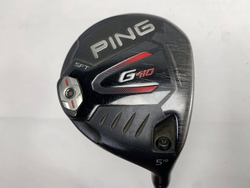 Ping G410 SF Tec 5 Fairway Wood 19* Tour 75g Stiff Graphite Mens RH, 1 of 12 Ping G410 SF Tec 5 Fairway Wood 19* Tour 75g Stiff Graphite Mens RH, 1 of 12