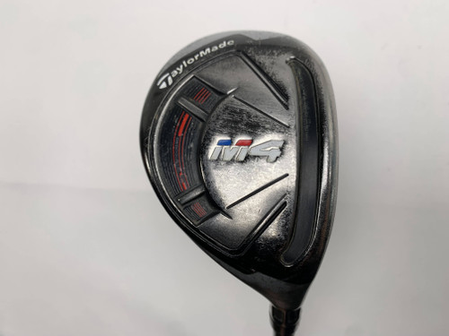 TaylorMade M4 3 Hybrid 19* Fujikura Atmos 6R Regular Graphite Mens RH, 1 of 12 TaylorMade M4 3 Hybrid 19* Fujikura Atmos 6R Regular Graphite Mens RH, 1 of 12