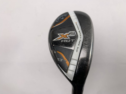 Callaway X2 Hot Pro 5 Hybrid 23* Aldila Tour ATX 3.8 75g Regular RH, 1 of 12