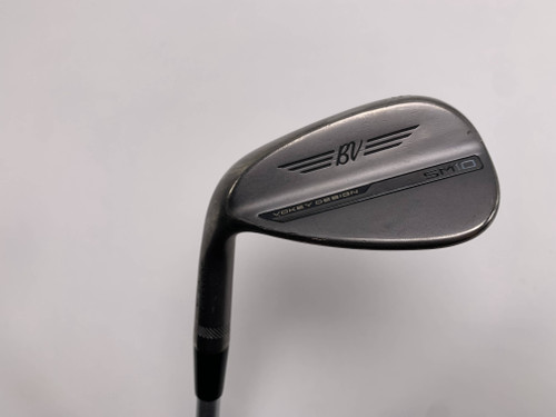 Titleist Vokey SM10 Nickel Gap Wedge GW 50* 8 F-Grind KBS Tour C-Taper Mens LH, 1 of 12