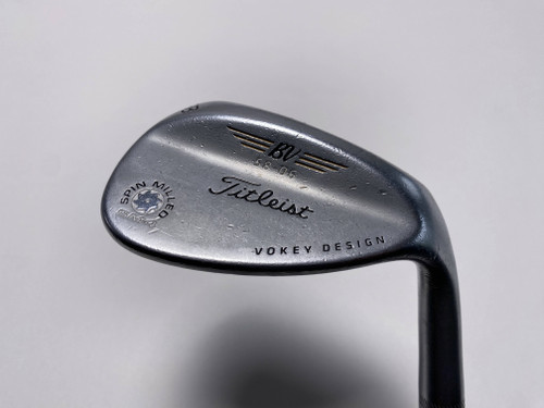 Titleist Vokey Spin Milled SM4 Chrome Lob Wedge LW 58* Wedge Steel Mens RH, 1 of 12 Titleist Vokey Spin Milled SM4 Chrome Lob Wedge LW 58* Wedge Steel Mens RH, 1 of 12