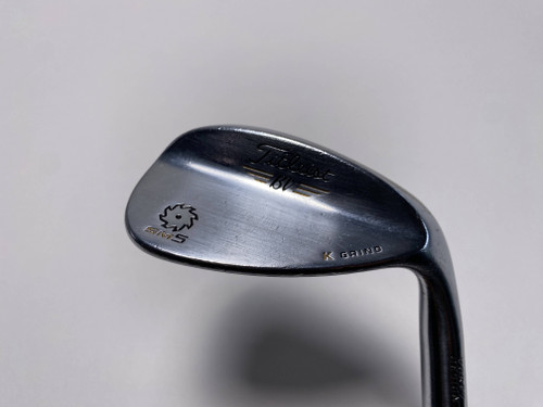 Titleist Vokey SM5 Tour Chrome Lob Wedge LW 58* 11 Bounce Wedge Steel Mens RH, 1 of 12