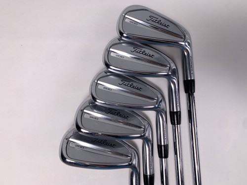 Titleist T200 2023 Iron Set 7-PW+GW NS Pro 880 AMC Stiff Steel Mens RH, 1 of 12 Titleist T200 2023 Iron Set 7-PW+GW NS Pro 880 AMC Stiff Steel Mens RH, 1 of 12