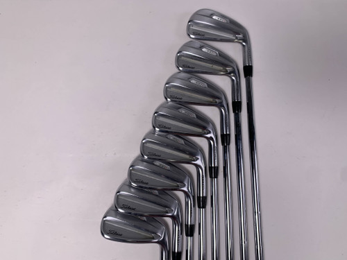 Titleist T100S 2021 Iron Set 3-PW DG X100 120g Extra Stiff RH, 1 of 12 Titleist T100S 2021 Iron Set 3-PW DG X100 120g Extra Stiff RH, 1 of 12