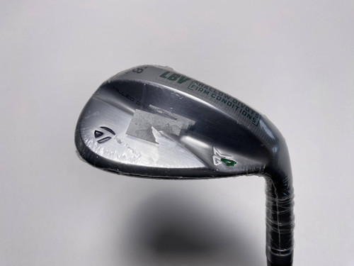 TaylorMade Milled Grind 4 Chrome Lob Wedge 58* 7 LBV Tour Issue Wedge RH NEW, 1 of 12