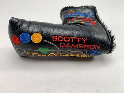 Scotty Cameron California The Art of Putting Putter Headcover, 1 of 12