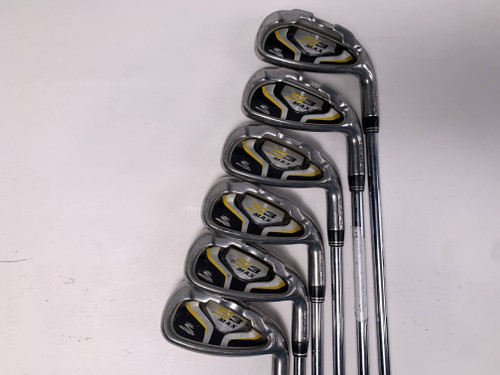 Cobra S3 Max Iron Set 5-PW S3 Max Regular Steel Mens RH Oversize Grips, 1 of 12 Cobra S3 Max Iron Set 5-PW S3 Max Regular Steel Mens RH Oversize Grips, 1 of 12