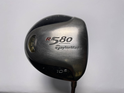 TaylorMade R580 Driver 10.5* MAS2 Ultralite 60g Stiff Graphite Mens RH, 1 of 12