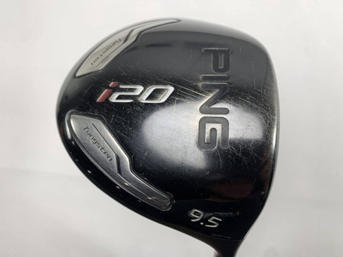 Ping i20 Driver 9.5* Aldila RIP  Alpha 60g Stiff Graphite Mens RH, 1 of 12