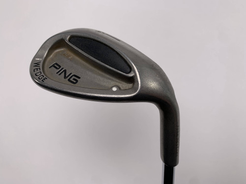Ping i Wedge Lob Wedge LW 58* White Dot 3* Up Wedge Steel Mens RH, 1 of 12