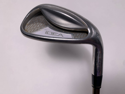 Adams Idea Gap Wedge GW Grafalloy Idea Womens 50g Ladies Graphite Womens RH, 1 of 12