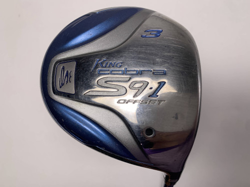 Cobra S9-1 M OS 3 Fairway Wood 15* Graphite Design 45g Ladies Graphite Womens RH, 1 of 12