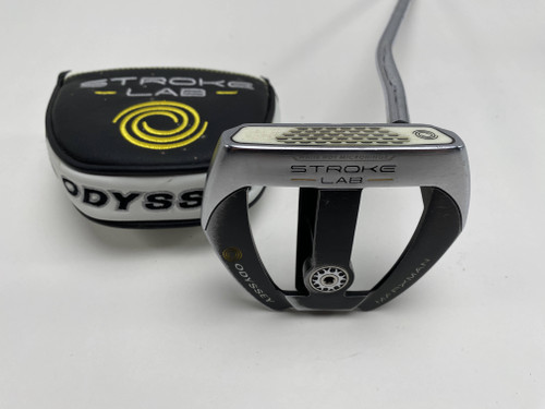 Odyssey Stroke Lab Marxman Putter 35" Mens RH W/HC, 1 of 12