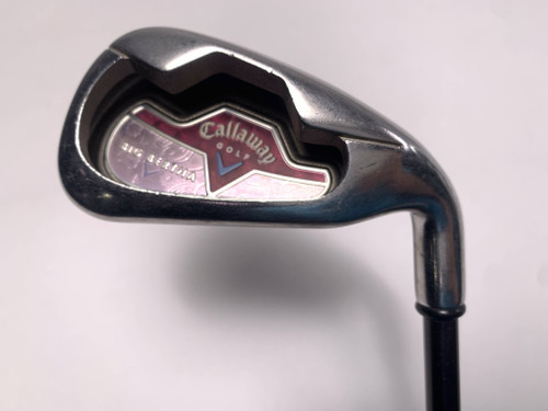 Callaway Big Bertha 2006 Single 6 Iron 45g Ladies Steel Womens RH, 1 of 12