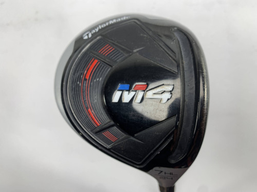 TaylorMade M4 7 Fairway Wood HL 24* Tuned Performance 45g Ladies Graphite RH, 1 of 12