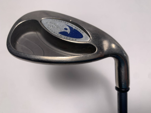 Callaway Hawkeye Gap Wedge GW Regular Graphite Mens RH, 1 of 12 Callaway Hawkeye Gap Wedge GW Regular Graphite Mens RH, 1 of 12