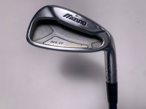 Mizuno MX 17 Single 6 Iron Exsar Blue Regular Graphite Mens RH, 1 of 12