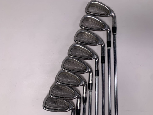 Cleveland TA7 Iron Set 3-PW True Temper Sensicore Regular Steel Mens RH, 1 of 12