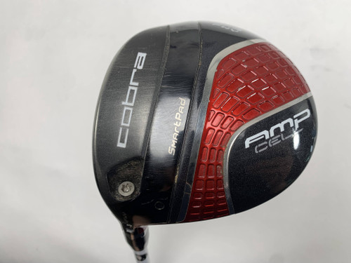 Cobra AMP Cell Red 3 Fairway Wood 15* Fujikura Fuel 60g Stiff Graphite Mens LH, 1 of 12