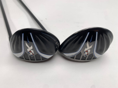 Callaway XR 16 3 & 5 Fairway Wood Set 15* 18* Bassara e52x5ct 52g Ladies RH, 1 of 12 Callaway XR 16 3 & 5 Fairway Wood Set 15* 18* Bassara e52x5ct 52g Ladies RH, 1 of 12