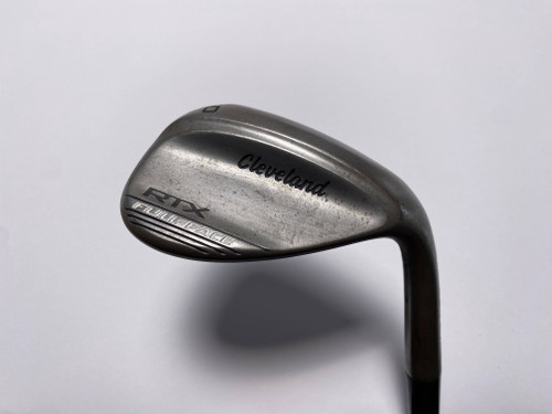 Cleveland RTX Full Face Tour Rack Lob Wedge LW 60* 9 DG Spinner Tour Issue RH, 1 of 12
