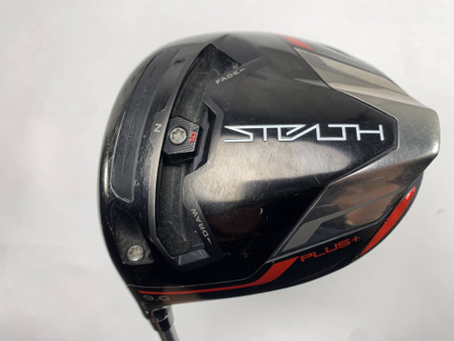 Used TaylorMade Stealth Plus Golf Drivers | StickHawk