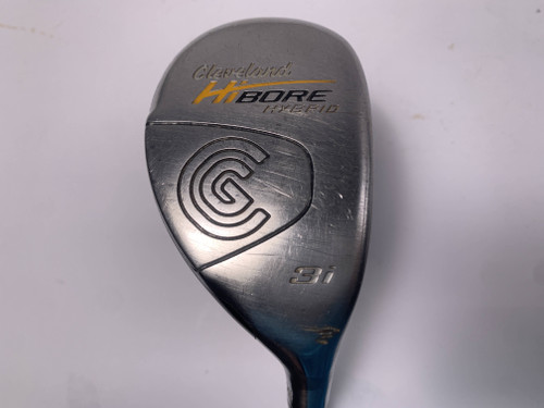 Cleveland Hibore 3 Hybrid 19* HiBore 78g Regular Graphite Mens RH, 1 of 12