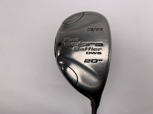 Cobra Baffler DWS 3 Hybrid 20* Aldila NV HL 65g Regular Graphite Mens RH, 1 of 12