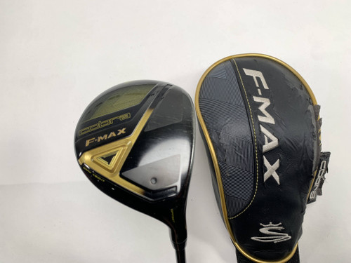 Cobra F-MAX Offset Draw Weight 5 Fairway Wood 20* SuperLite 55g Senior RH HC, 1 of 12