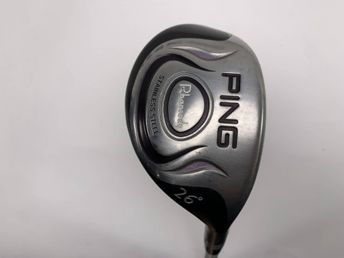 Ping Rhapsody 6 Hybrid 26* ULT 129 Ultra Light Ladies Graphite Womens RH, 1 of 12 Ping Rhapsody 6 Hybrid 26* ULT 129 Ultra Light Ladies Graphite Womens RH, 1 of 12