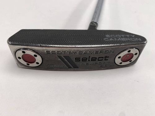 Scotty Cameron Select Newport 2.6 Black Putter 34" Mens RH, 1 of 12 Scotty Cameron Select Newport 2.6 Black Putter 34" Mens RH, 1 of 12