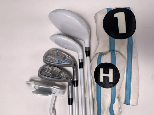Orlimar ATS Club Set Driver 4H 7i PW Putter Youth Graphite Junior RH HC, 1 of 12