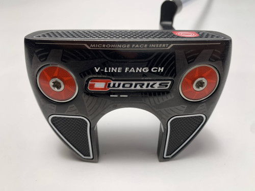Odyssey O-Works V-Line Fang CH Putter 34.5" Mens RH, 1 of 12