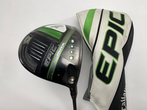 Callaway EPIC Max Driver 12* Project X Even Flow Riptide 5.5 60g Regular RH HC, 1 of 12