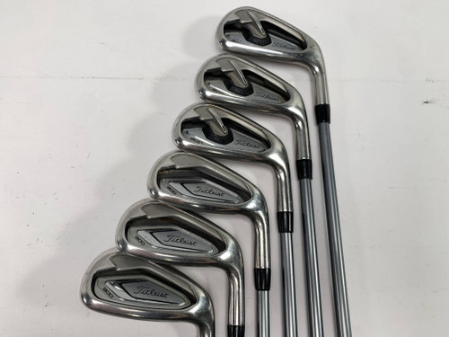Titleist T300 2019 Iron Set 5-PW Mitsubishi Rayon Kuro Kage 85g Stiff RH, 1 of 12