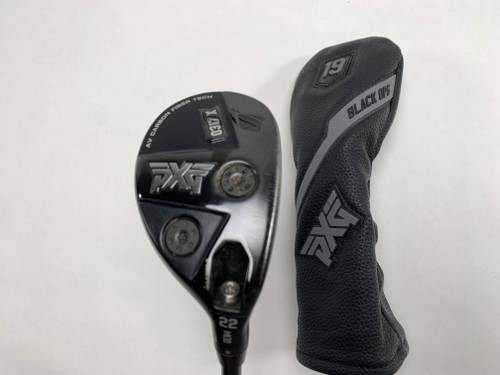 PXG 0317 X GEN4 4 Hybrid 22* KBS Tour Graphite Iron TGI 70 Stiff RH HC, 1 of 12 PXG 0317 X GEN4 4 Hybrid 22* KBS Tour Graphite Iron TGI 70 Stiff RH HC, 1 of 12