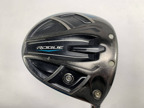Callaway Rogue Draw Driver 13.5* Project X EvenFlow Max Carry 5.5 45g Regular RH, 1 of 12