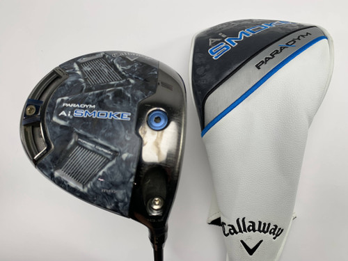 Callaway Paradym Ai Smoke Max Driver 10.5* Tensei Blue AV Xlink Stiff RH HC, 1 of 12