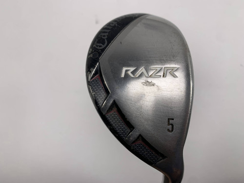 Callaway Razr X 5 Hybrid 27* 45g Ladies Graphite Womens RH, 1 of 12 Callaway Razr X 5 Hybrid 27* 45g Ladies Graphite Womens RH, 1 of 12